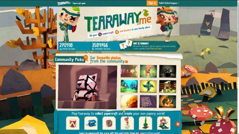 Tearaway Unfolded PS4