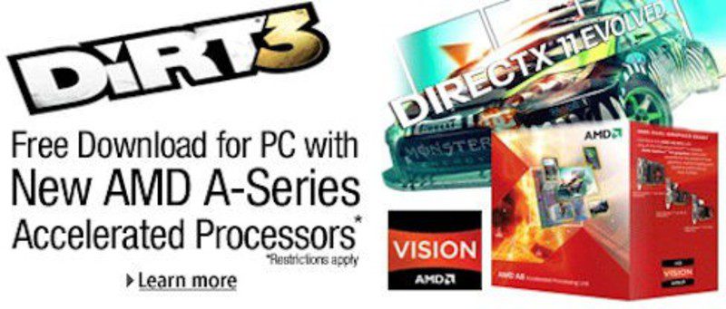 Se filtran más de 1,7 millones de códigos de 'DiRT 3' para Steam que guardaba AMD