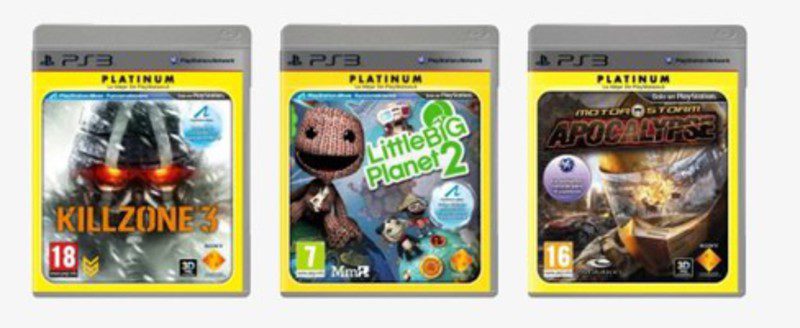 Nuevos Platinum GAmes