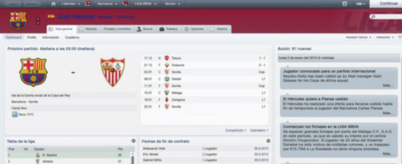 'Football Manager 2012'