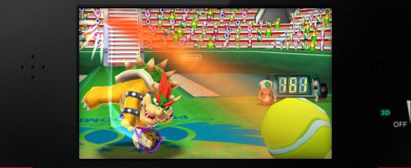 'Mario Tennis 3DS'