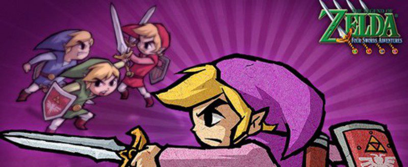 'The Legend of Zelda four swords edicion aniversario'