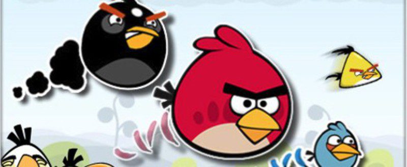 'Angry Birds'