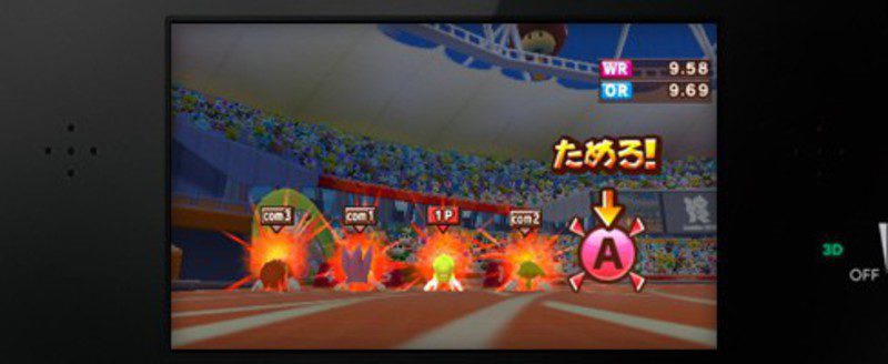 'Mario & Sonic en los Jueogs Olimpicos London 2012'