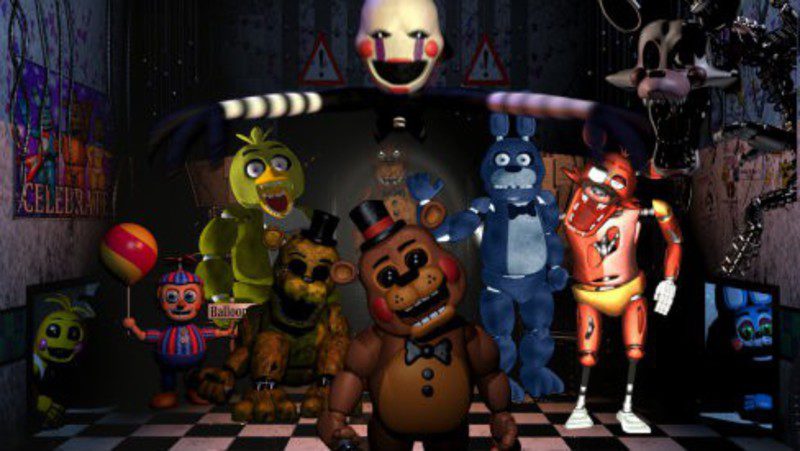 FiveNightsAtFreddysWorld