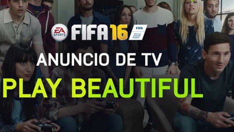 FIFA 16 spot TV