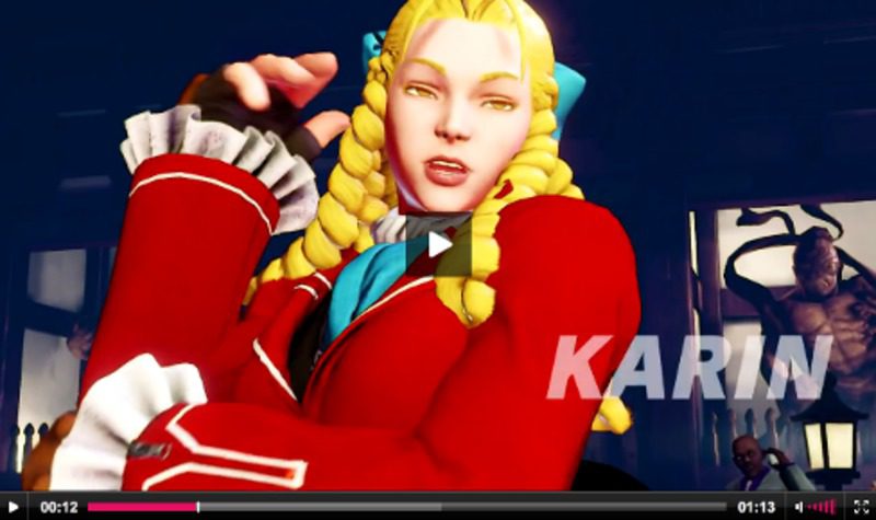 Street Fighter V