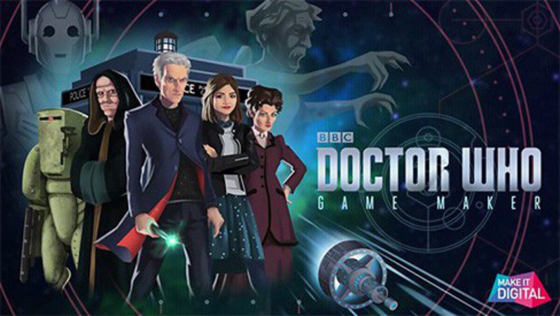 'Doctor Who: Game Maker', o como emula la BBC el éxito de 'Super Mario Maker'