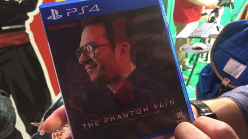 Metal Gear Solid V cara carátula