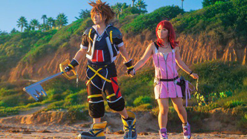 Sora y Kairi podrían lucir tal que así en un hipotético Live Action de 'Kingdom Hearts'
