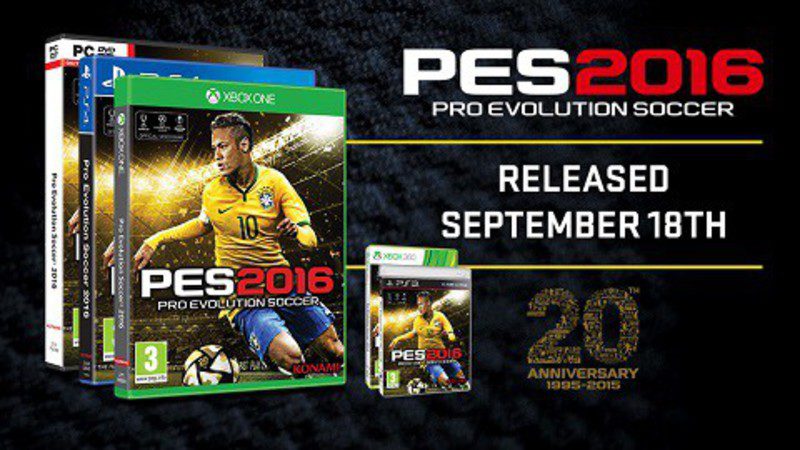 PES 2016 parche octubre