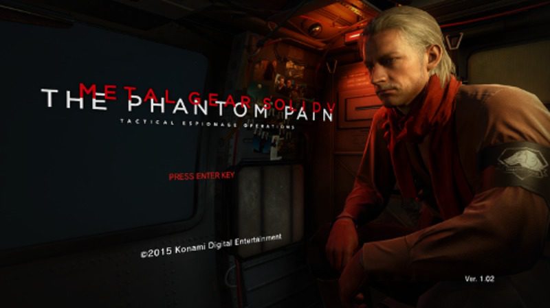 Metal Gear Solid V: The Phantom Pain