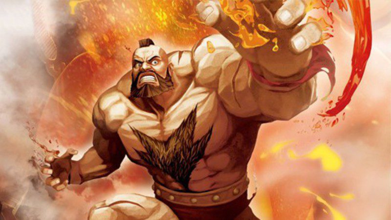 Zangief Street Fighter V