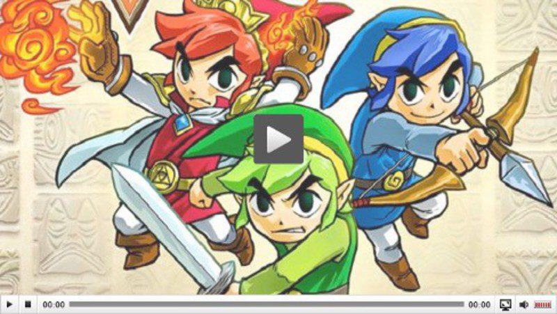 Zelda Triforce Heroes