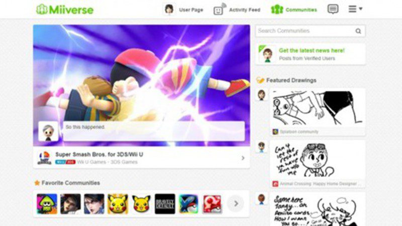 miiverse