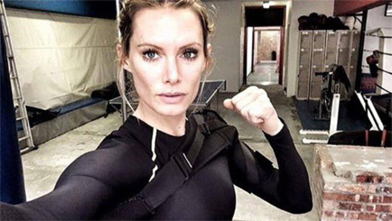 La especialista de Milla Jovovich en 'Resident Evil' sufre un accidente terrorífico