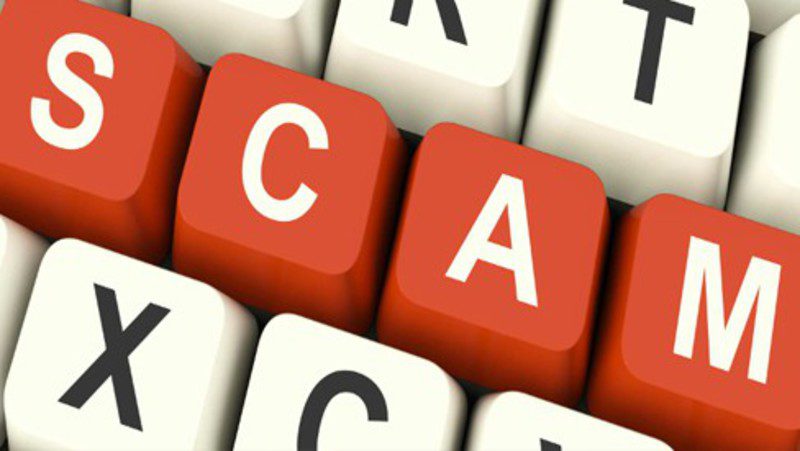 Scam Report