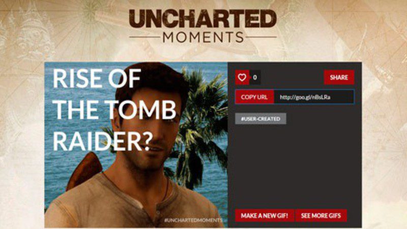 Ya puedes crear tu propio meme de Uncharted con su herramienta oficial