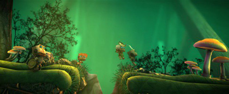Ha llegado 'Move Pack', un nuevo DLC para 'Little Big Planet 2'