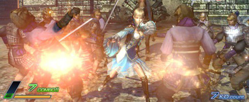 'Dynasty Warriors Next' anunciado para PlayStation Vita