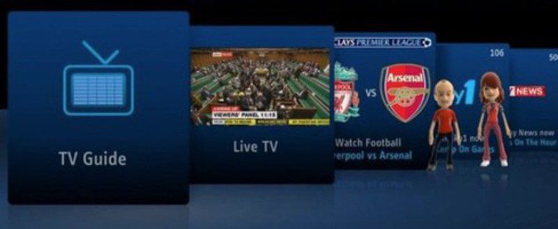 Xbox LIVE TV Navidad