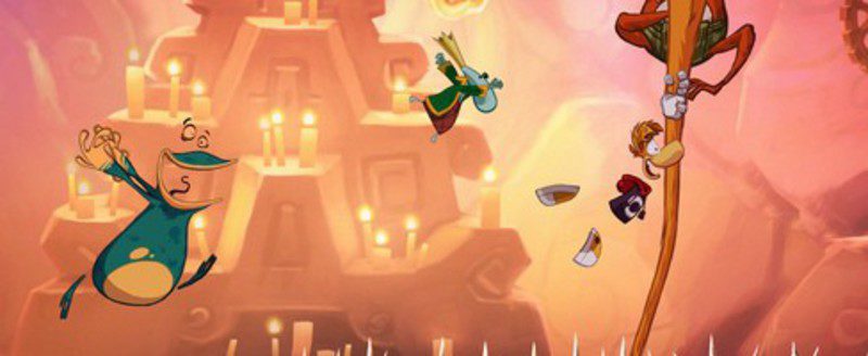 'Rayman Origins en noviembre'