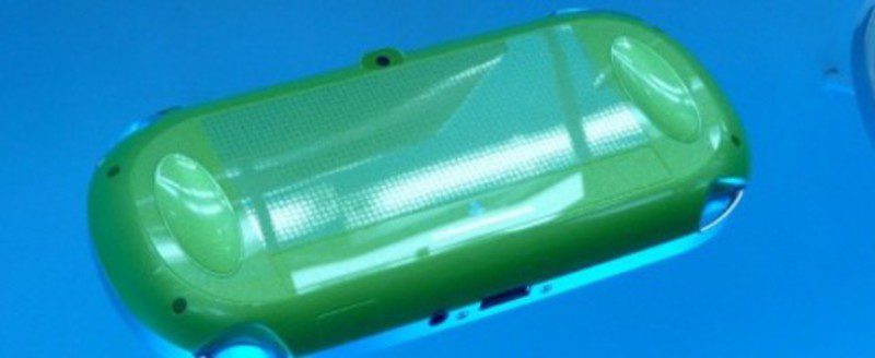 Playstation Vita colores verde