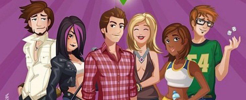 'Los Sims Socia' en Facebook