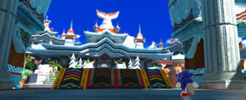 'Sonic Generations' Seaside Hill