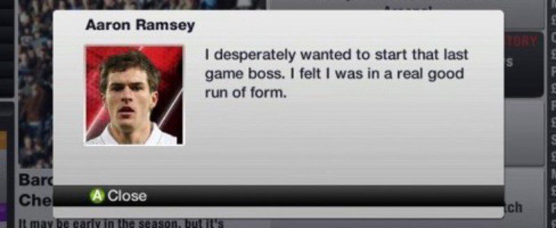 'Fifa 12 modo carrera'