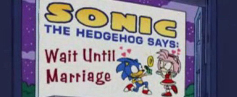 'Sonic Generations' The Simpsons