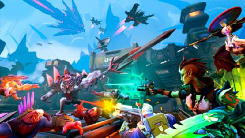 2K y Gearbox Software anuncian que 'Battleborn' tendrá una beta privada que comenzará a finales de mes