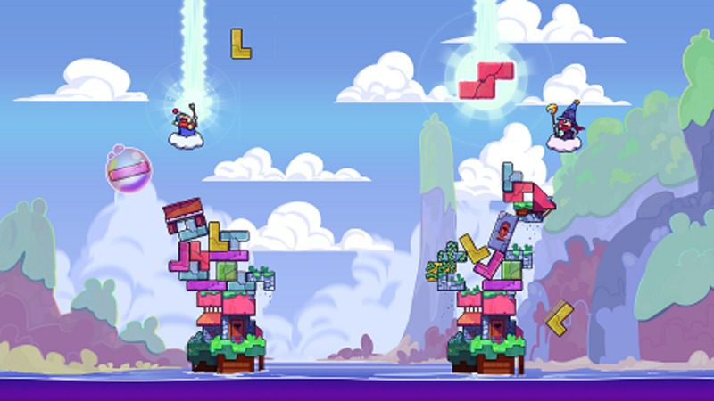 Tricky Towers anuncio PS4
