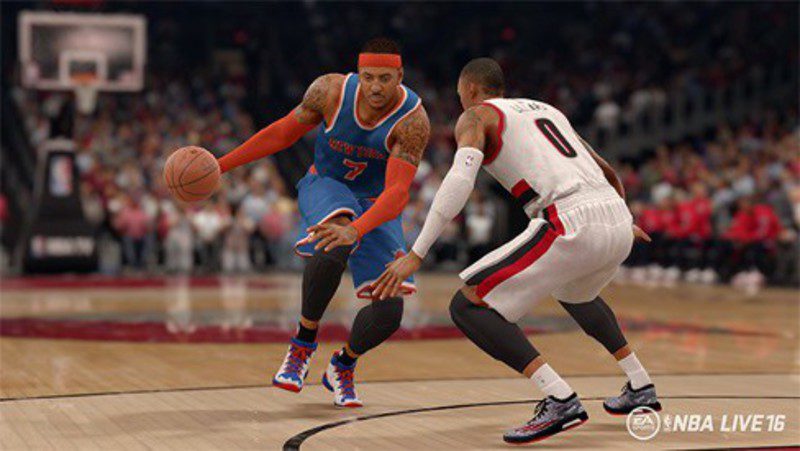 NBA Live 16