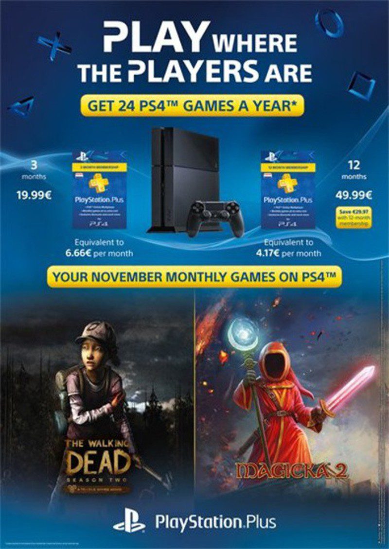 PS Plus filtración