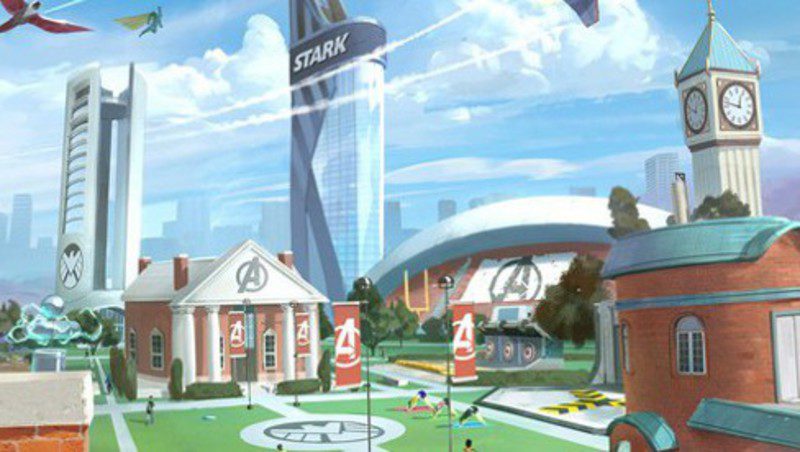 Marvel Avengers Academy