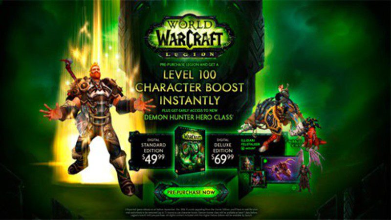 World of Warcraft: Legion