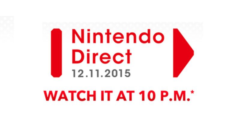 Nintendo Direct