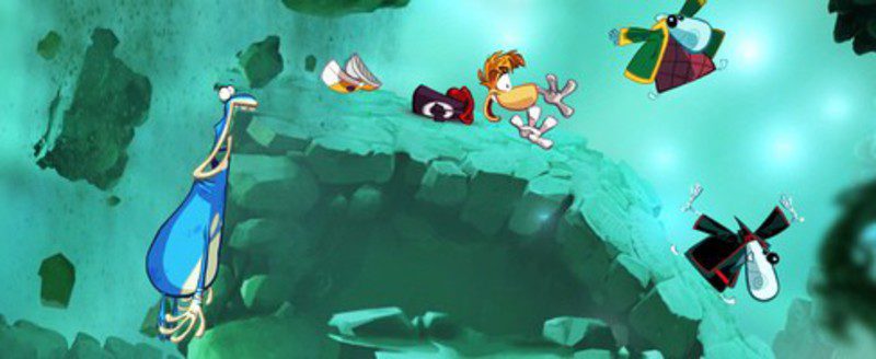 'Rayman Origins'