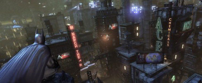 'Batman Arkham City'