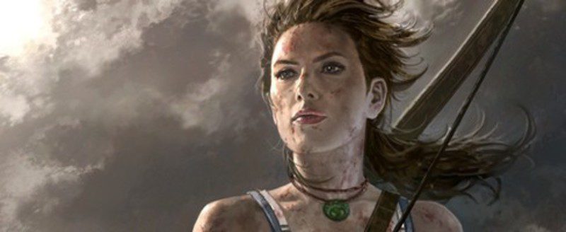 'Tomb Raider' por Andy Park