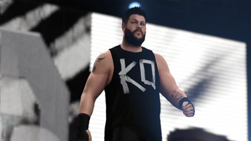 Kevin Owens WWE 2K16