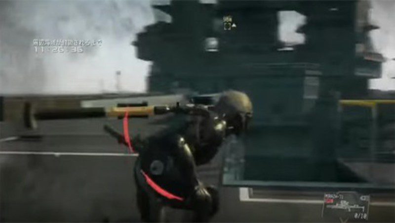 Raiden actualización MGSV