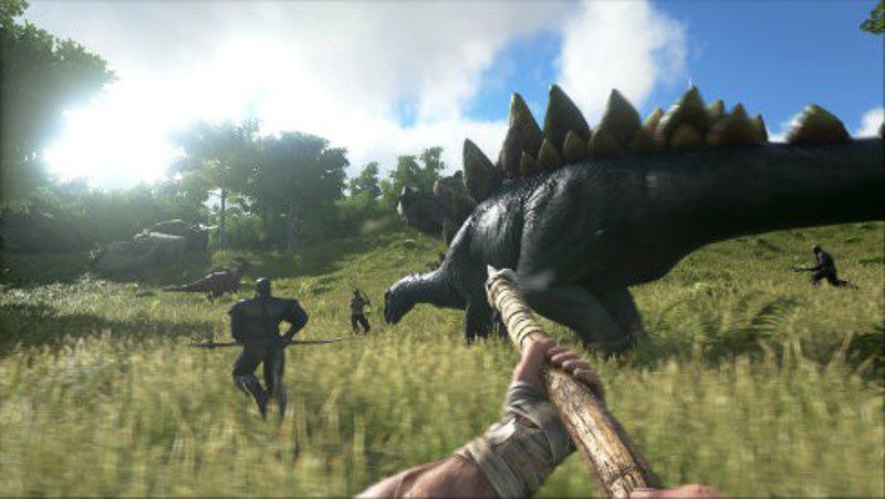  ARK: Survival Evolved