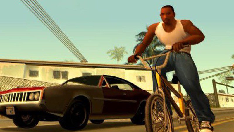 GTA San Andreas