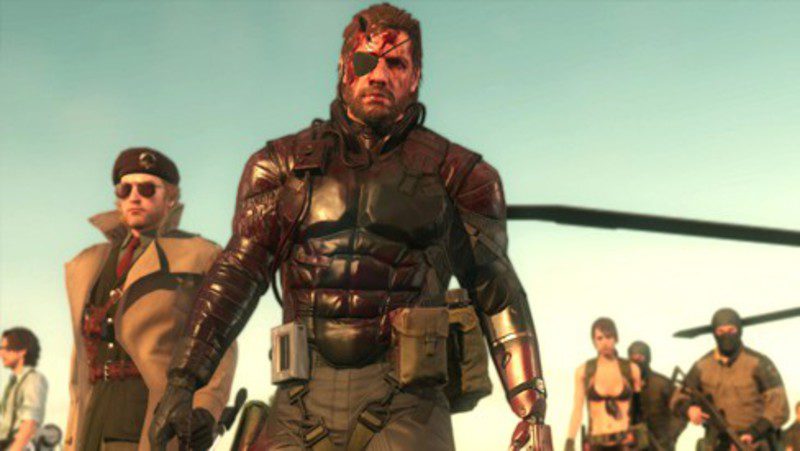 Metal Gear Solid V The Phantom Pain