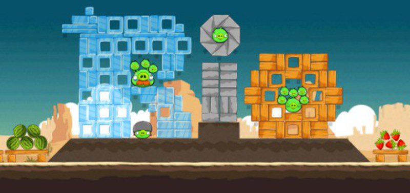 Nivel secreto de Angry Birds