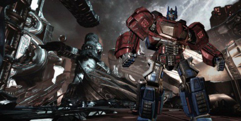 Transformers War for Cybertron