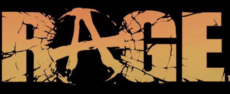 'RAGE' logo