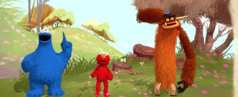'Barrio Sésamo: Erase una vez un monstruo'